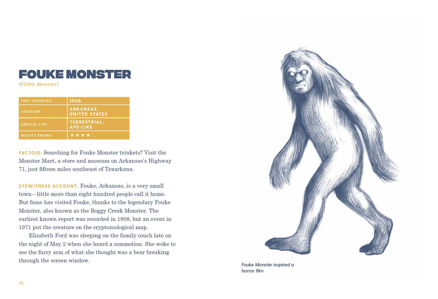 Cryptid Creatures