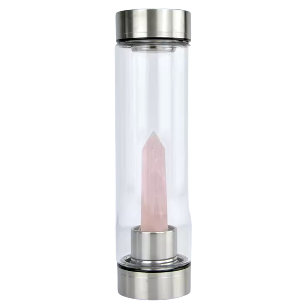 Crystal Elixer Water Bottle