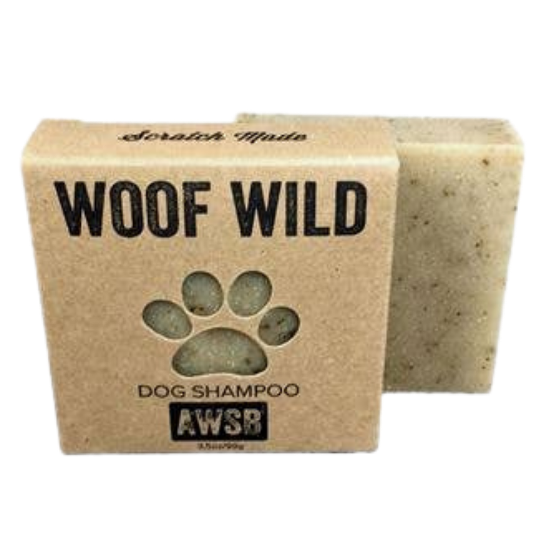 AWSB Woof Wild Dog Shampoo Bar