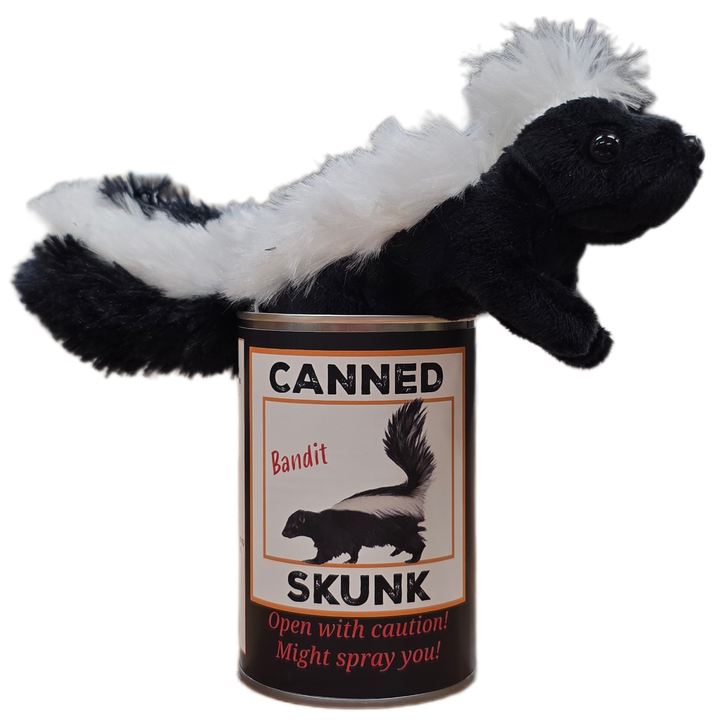 Bandit the Canned Skunk