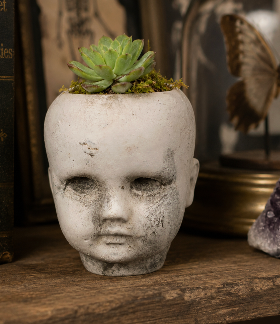 Concrete McEnroe Head alternate view