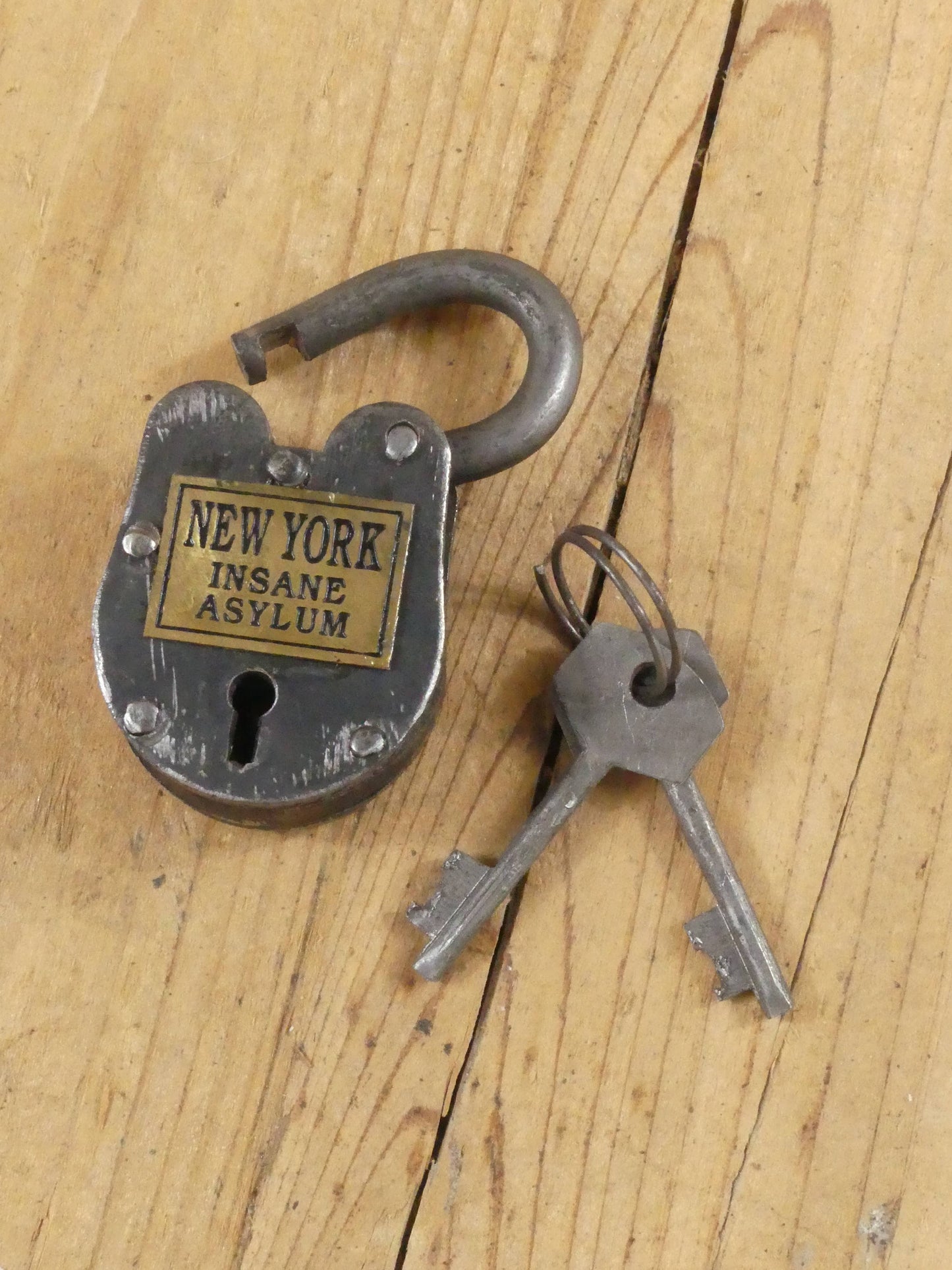 Insane Asylum Lock