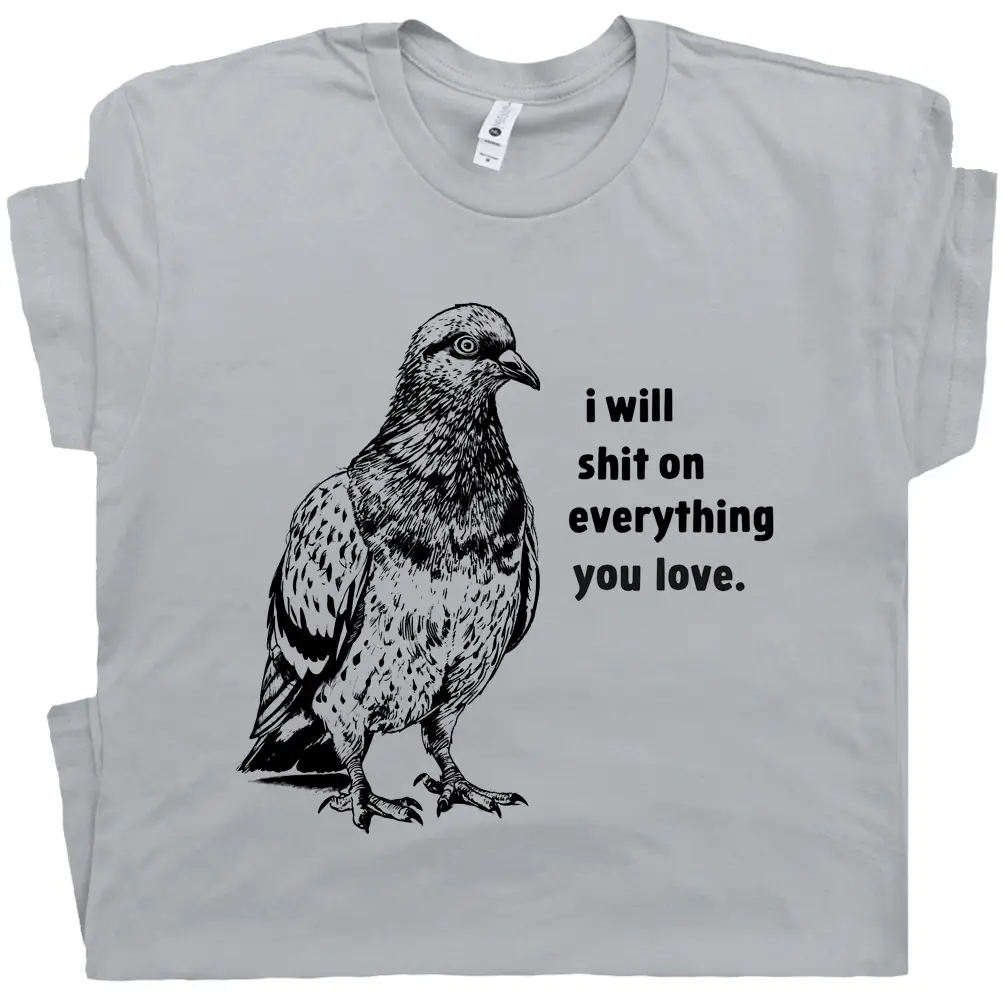Funny Pigeon T-Shirt