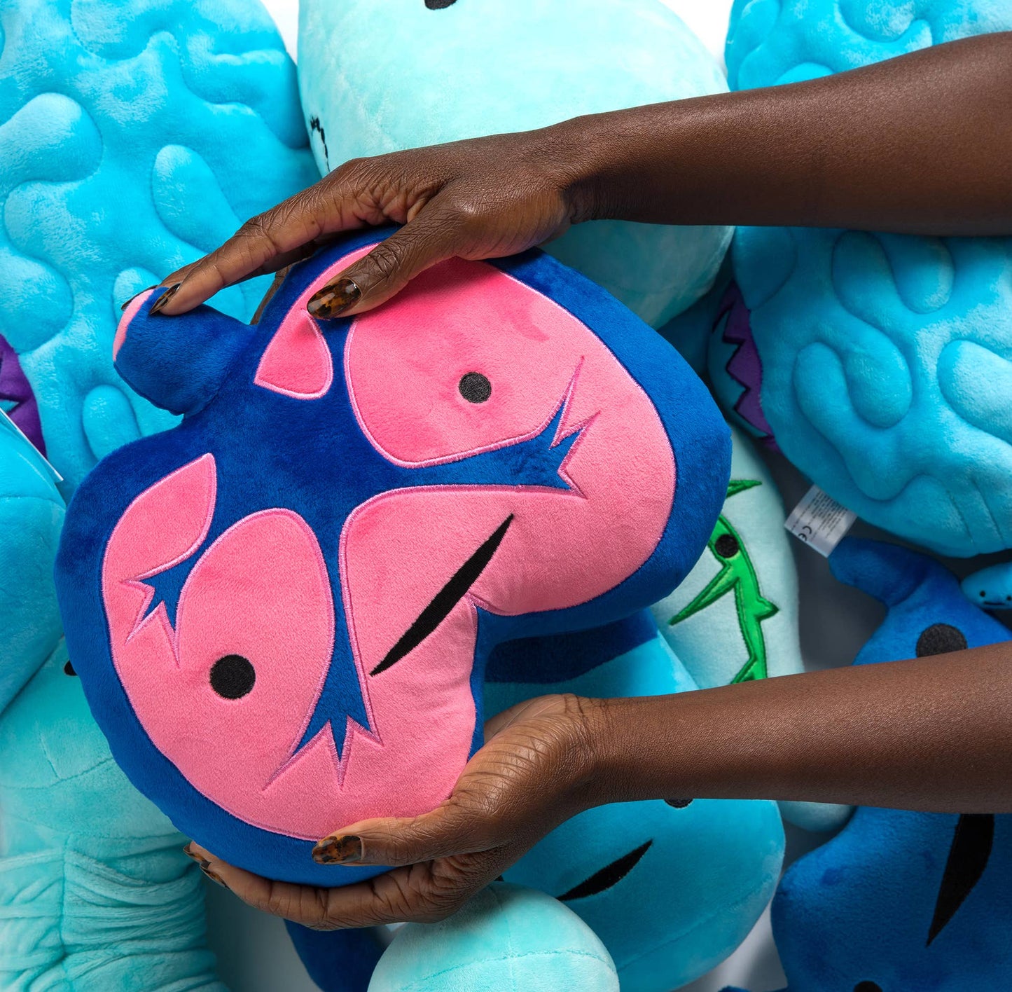 Lungs Plush - I Lung You