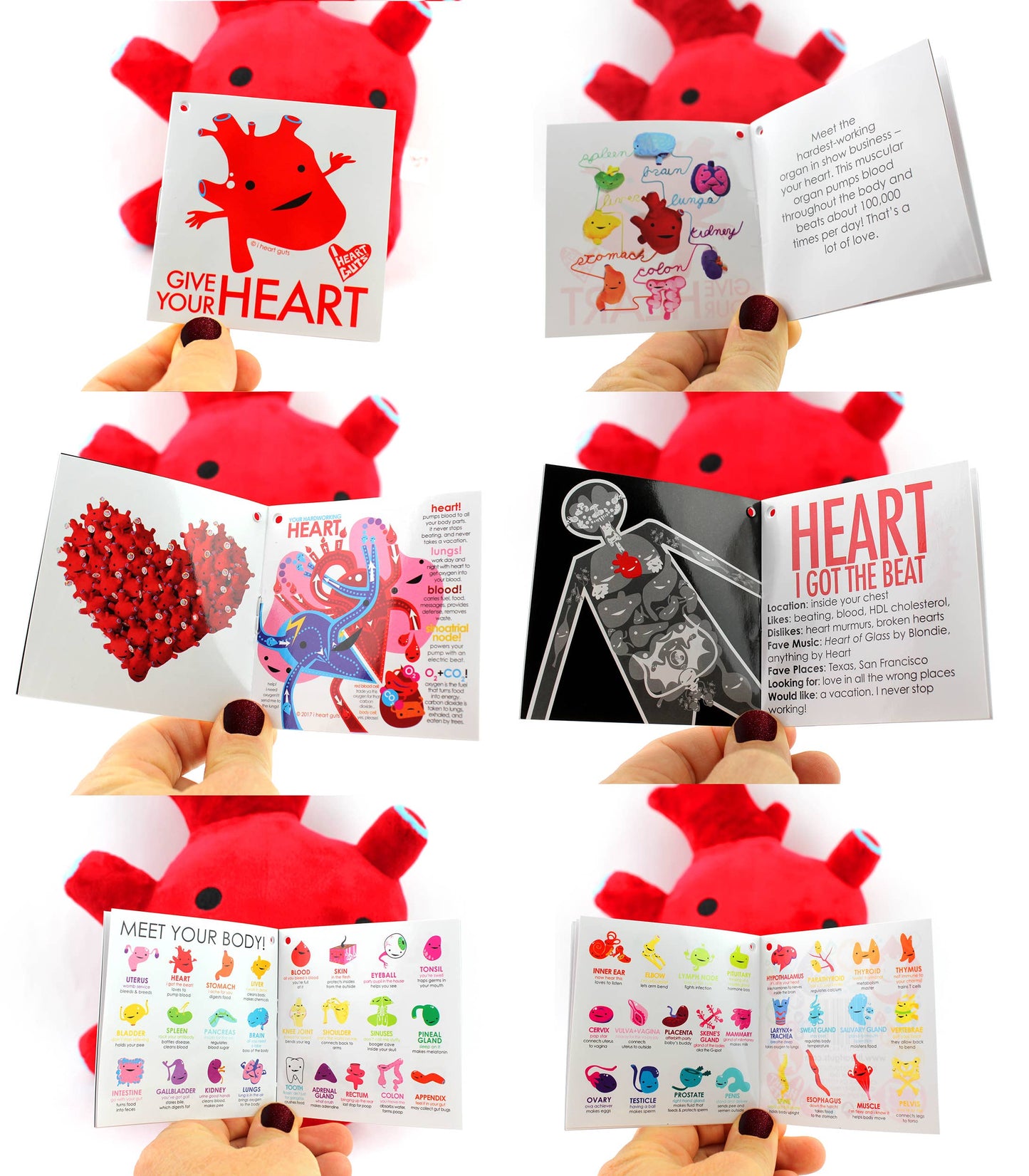 Heart Plush - I Got The Beat!