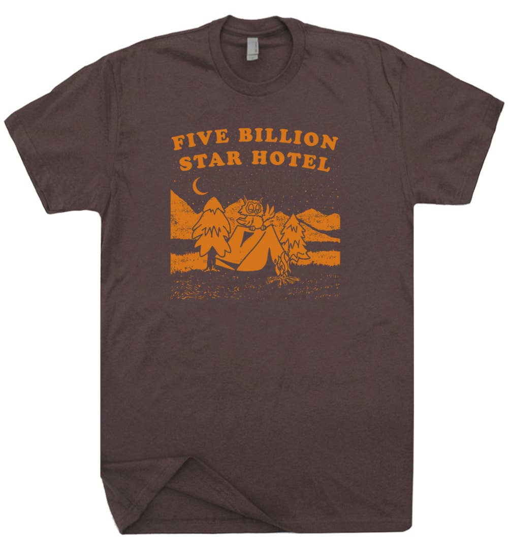 5 Billion Star Hotel T-Shirt