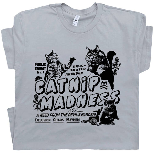 Catnip Madness T-Shirt