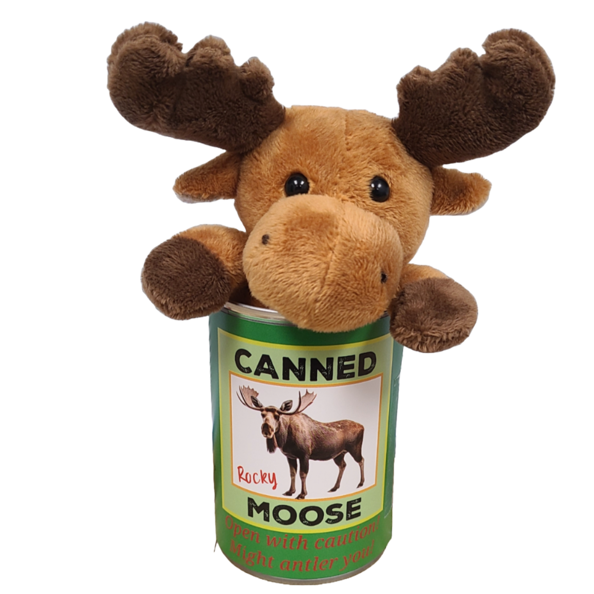 Rocky the Canned Moose