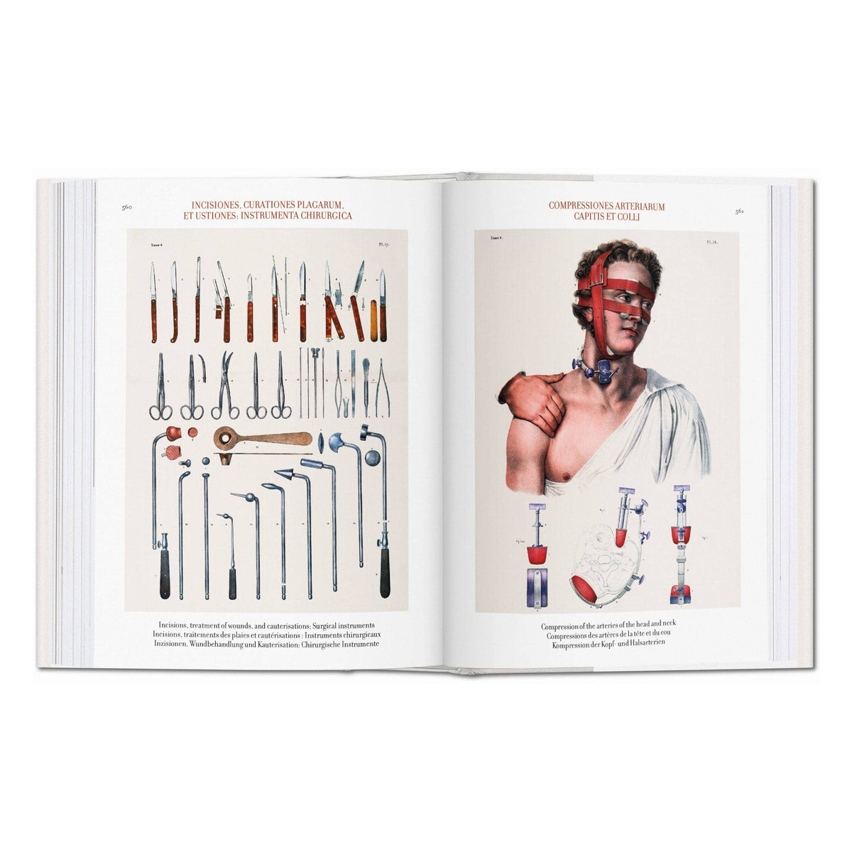 Bourgery. Atlas of Human Anatomy and Surgery (German, French, English)