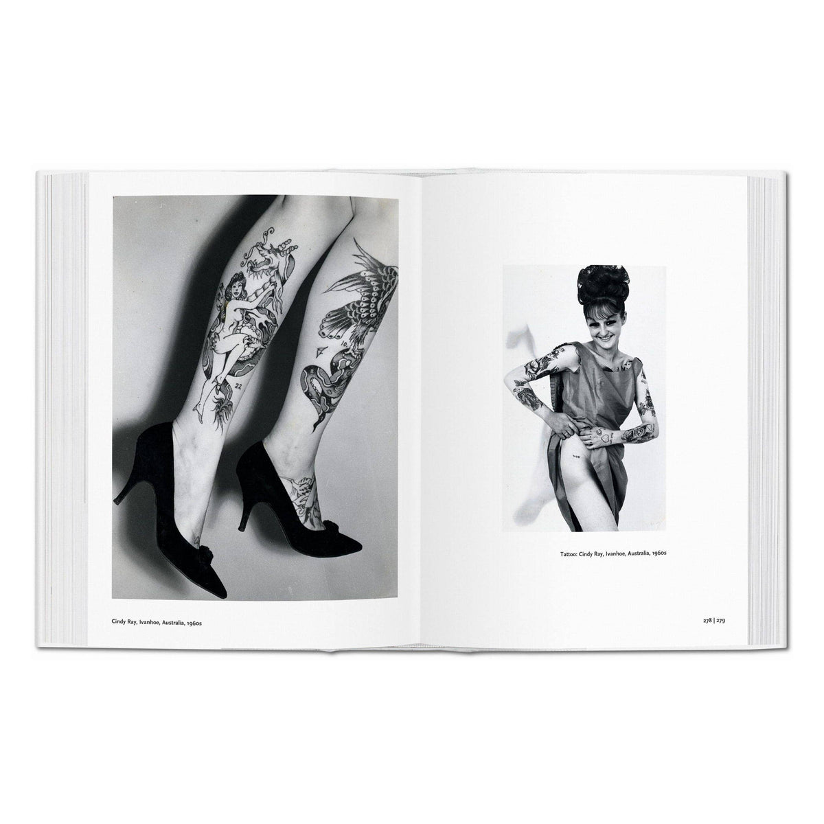 1000 Tattoos (German, French, English)
