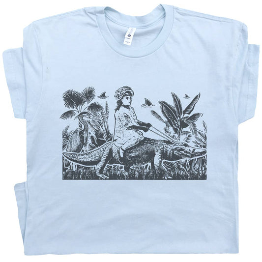 Alligator Girl T-Shirt