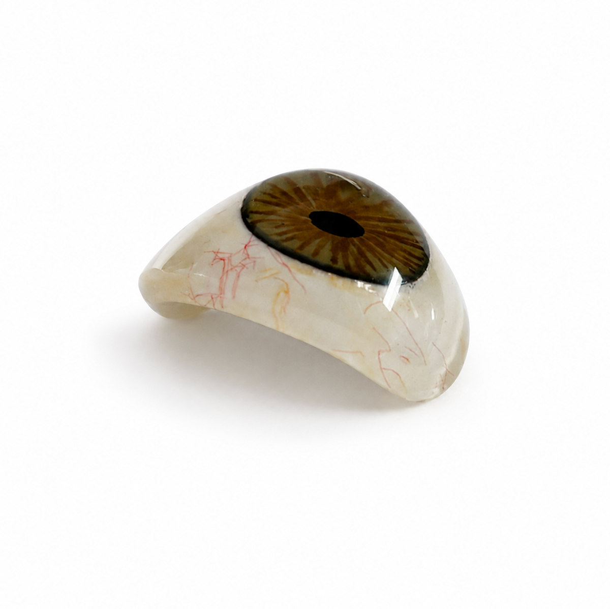 Artificial prosthetic eye collectible alternate view