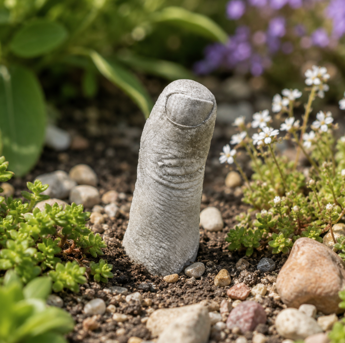 Concrete Thumb alternate view