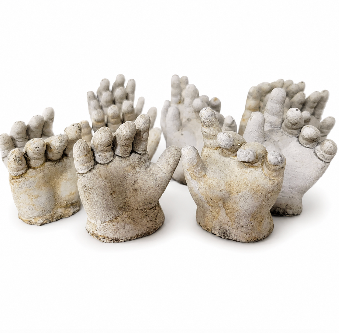 Concrete Baby Hand