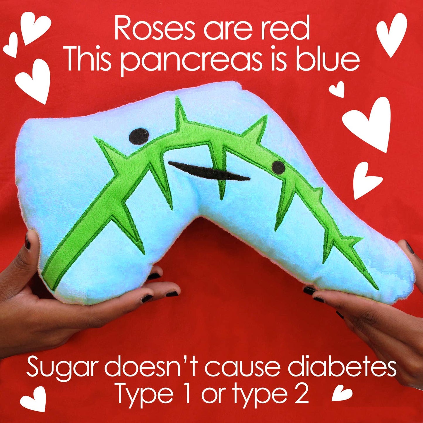 Pancreas Plush - Sweet on You