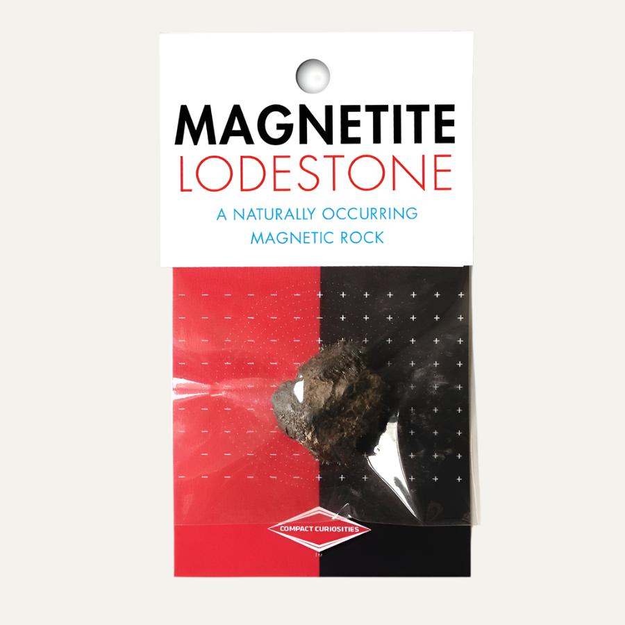 Lodestone Mineral | Compact Curiosities Lodestone Magnetite