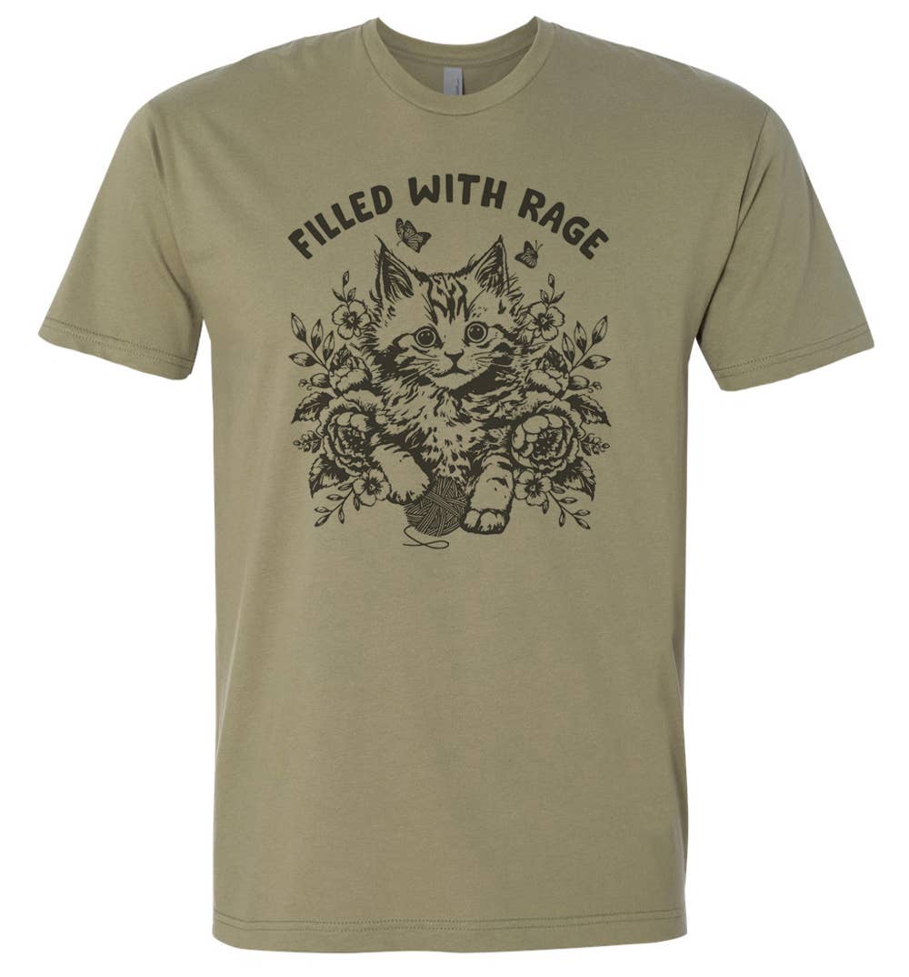 Filled with Rage T-Shirt