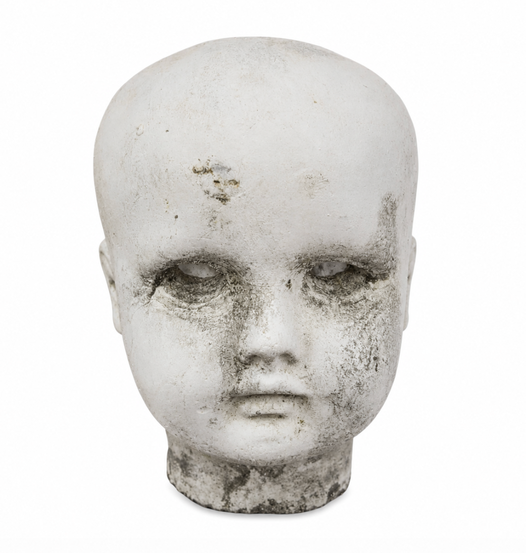 Concrete McEnroe Head