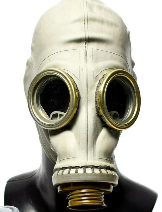 Vintage surplus GP-5 style gas mask collectible