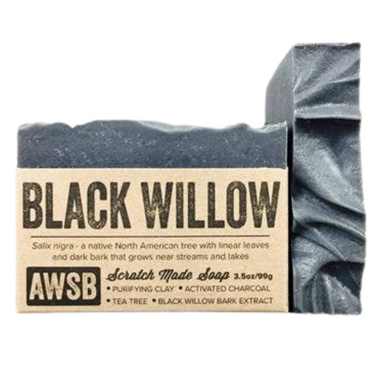 AWSB Bar Soap - Black Willow
