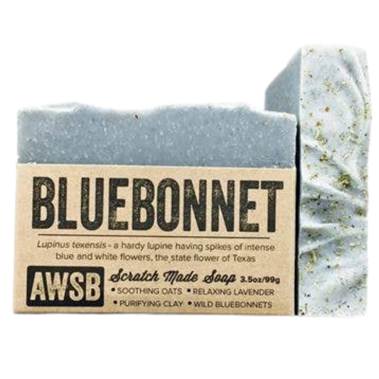 AWSB Bar Soap - Bluebonnet