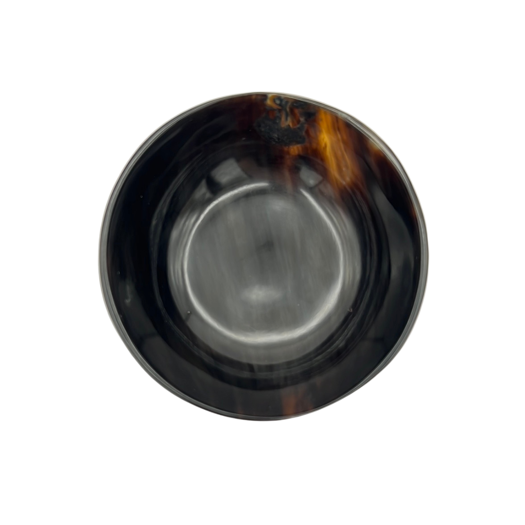 Buffalo Horn Pinch Bowl