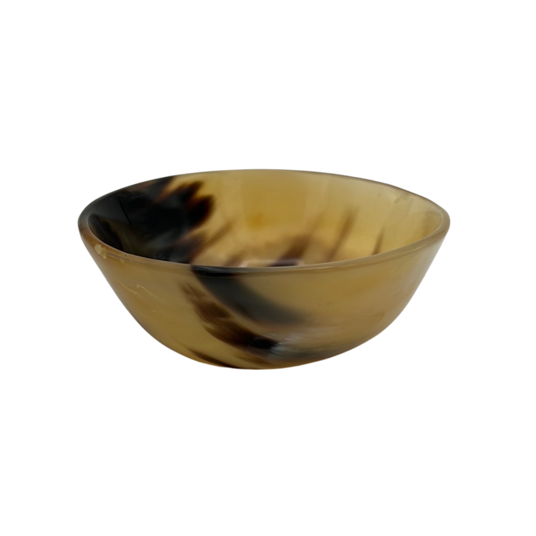 Buffalo Horn Pinch Bowl
