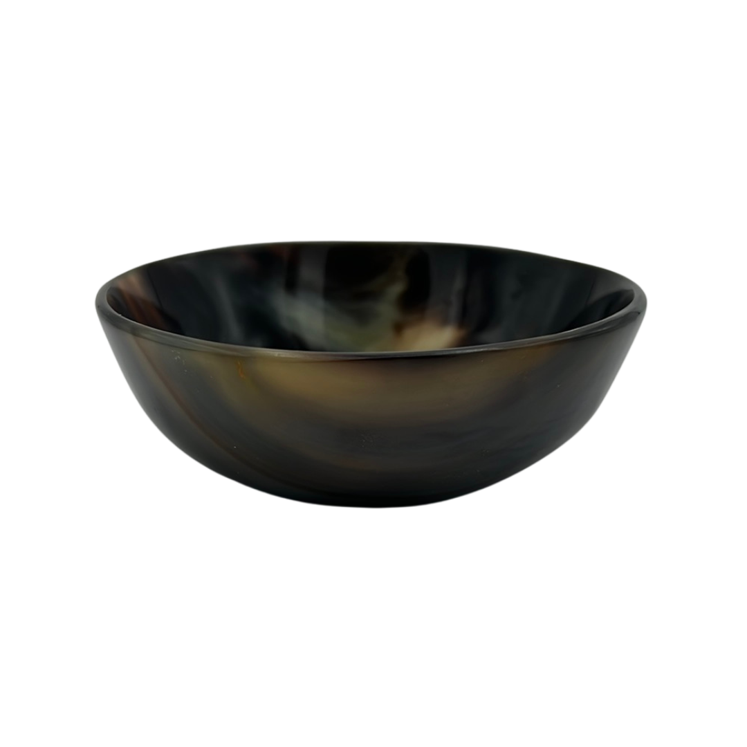 Buffalo Horn Pinch Bowl