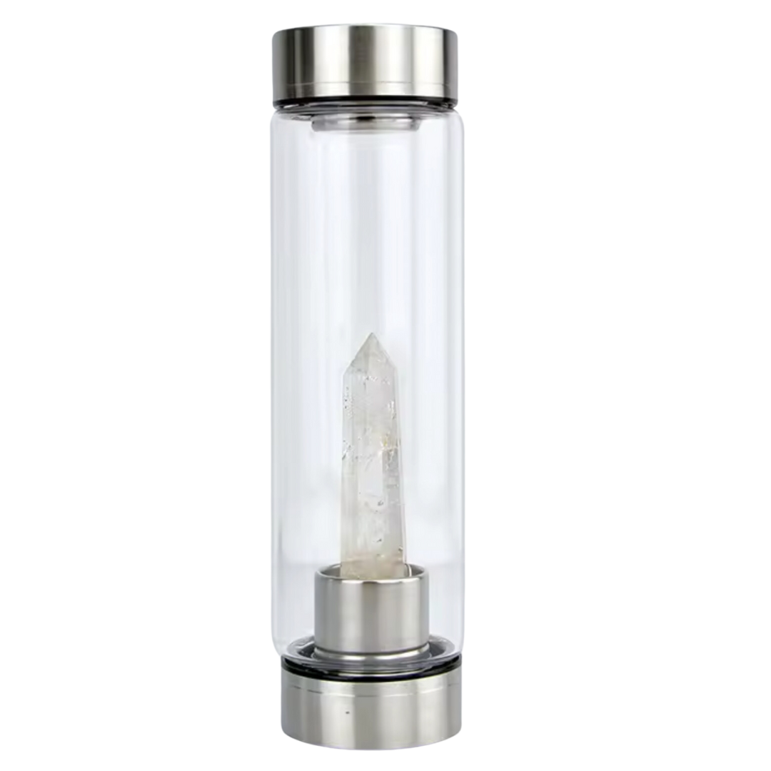 Crystal Elixer Water Bottle