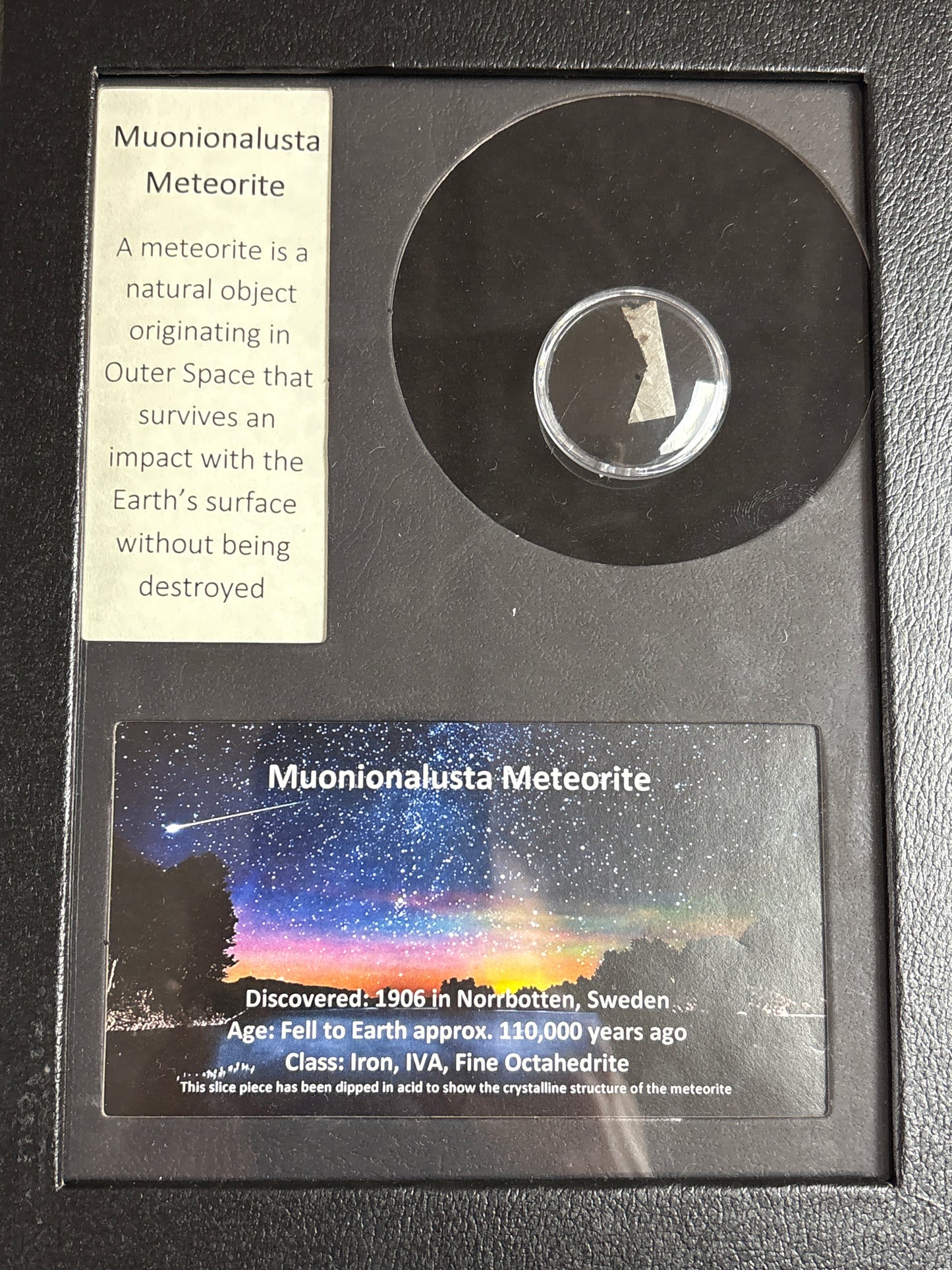 Framed History