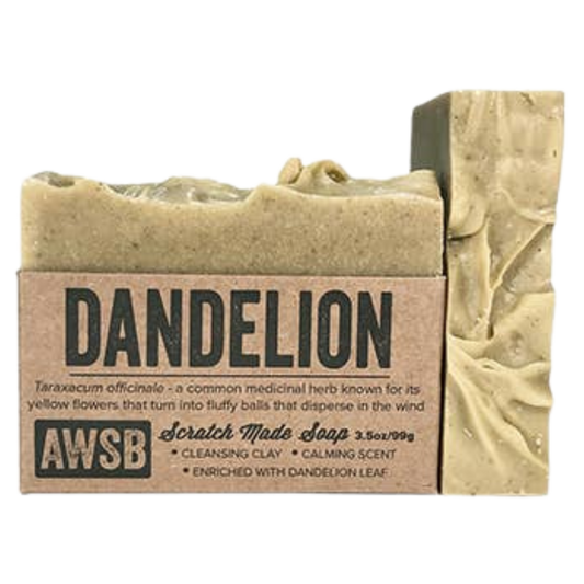 AWSB Bar Soap - Dandelion