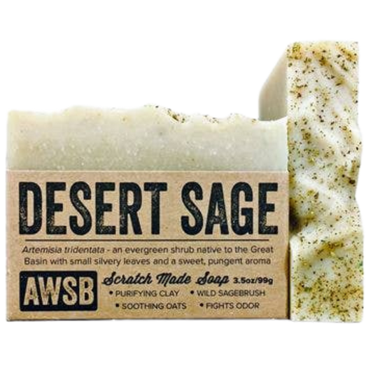 AWSB Bar Soap - Desert Sage
