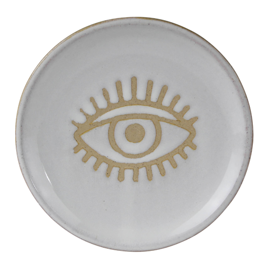 Eye Ceramic Icon Tray