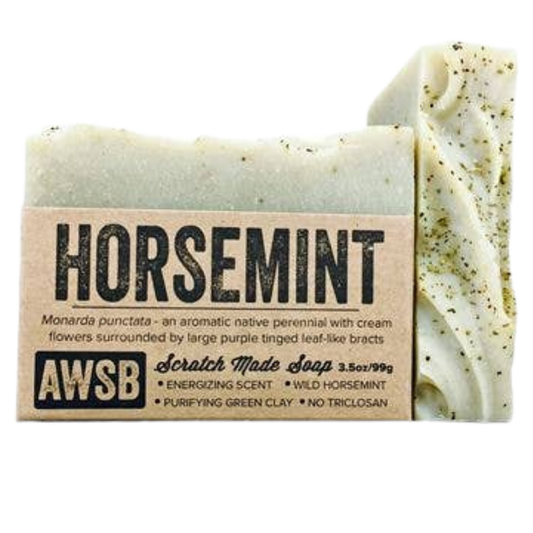AWSB Bar Soap - Horsemint