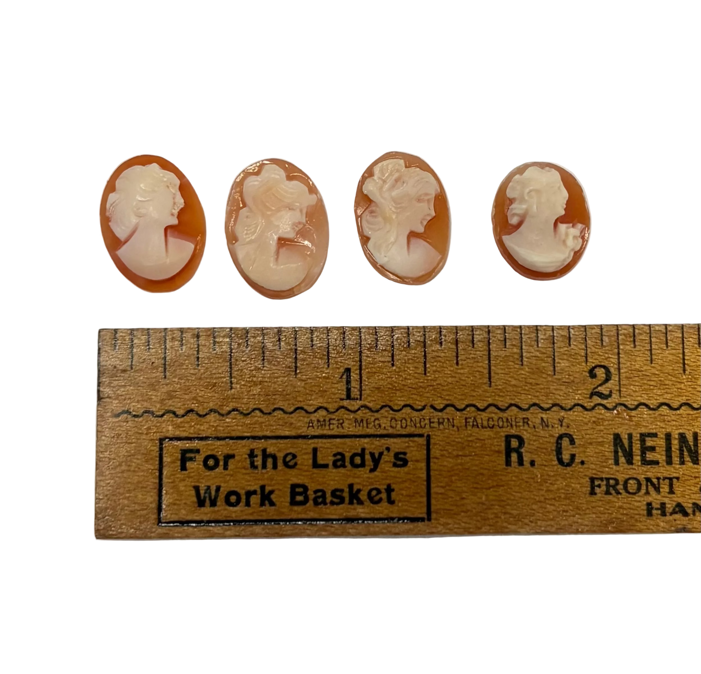 Carved Shell Cameos