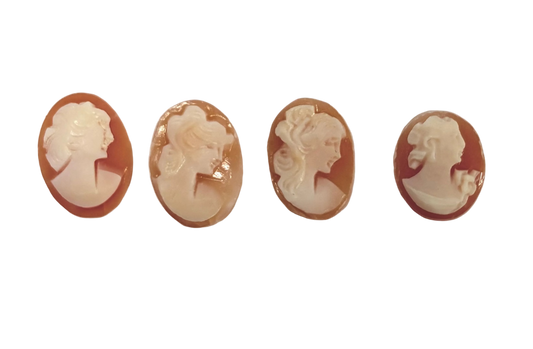 Carved Shell Cameos