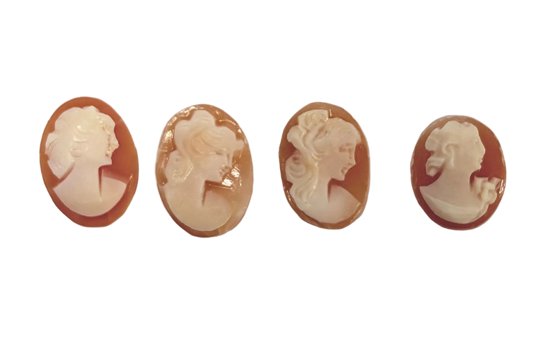 Carved Shell Cameos