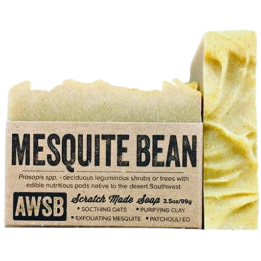 AWSB Bar Soap - Mesquite Bean