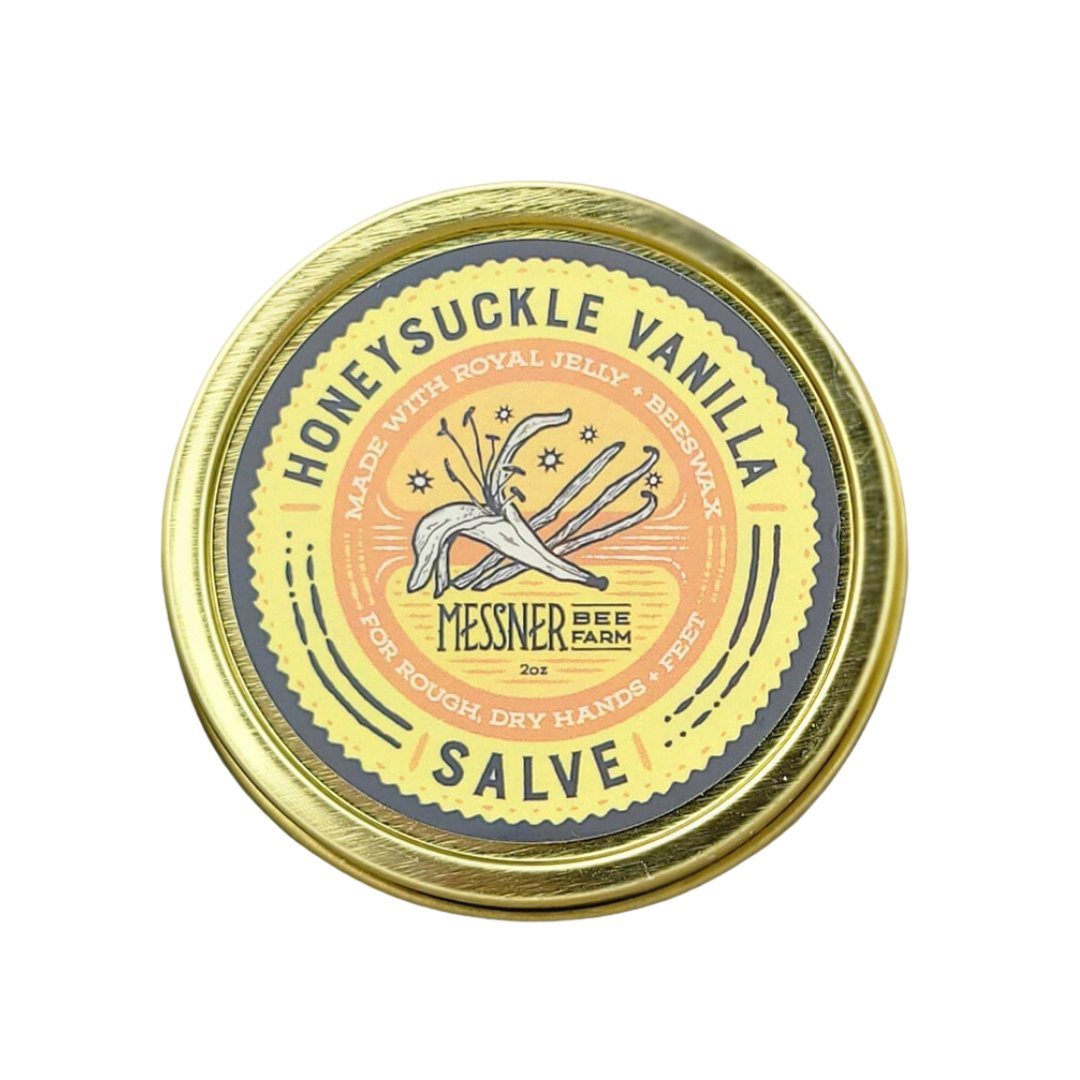 Messner Farm Beeswax and Royal Jelly Salve - Honeysuckle Vanilla ...