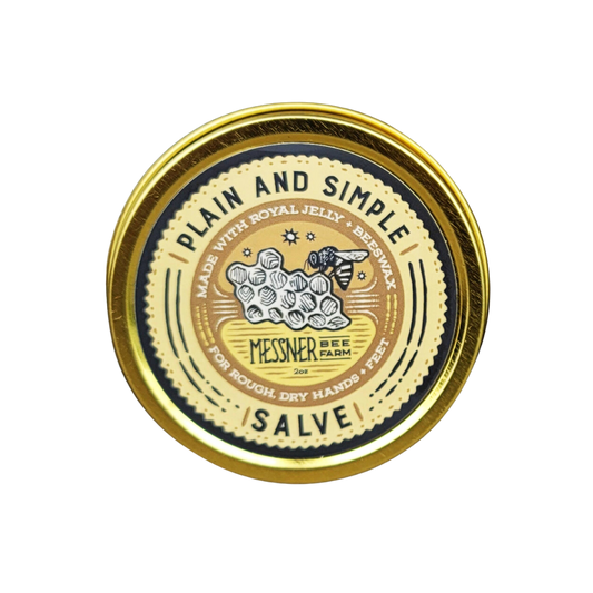 Messner Farm Beeswax and Royal Jelly Salve - Plain and Simple