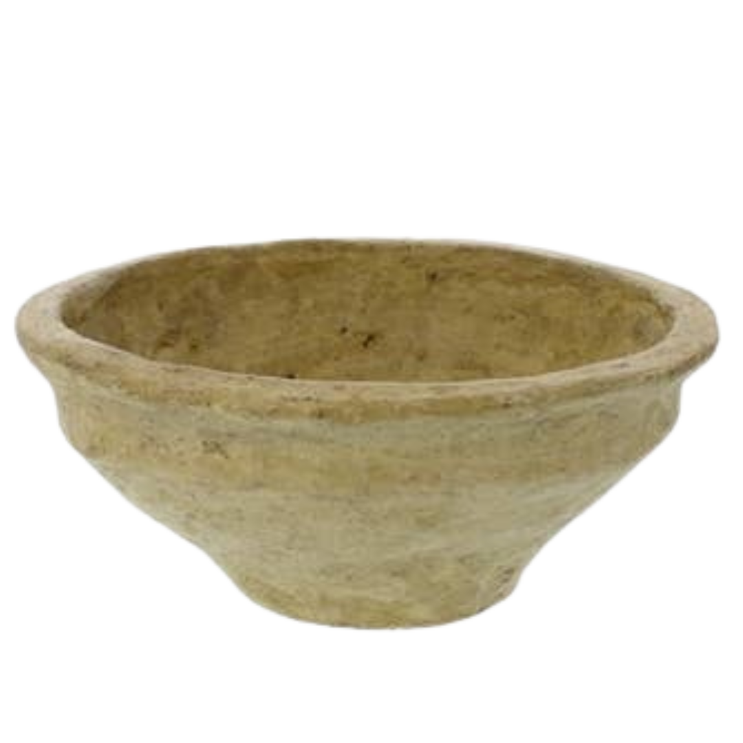 Paper Mache Bowl