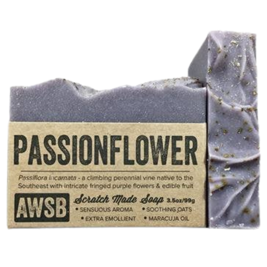 AWSB Bar Soap - Passionflower