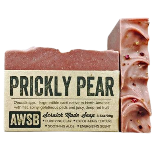 AWSB Bar Soap - Prickly Pear