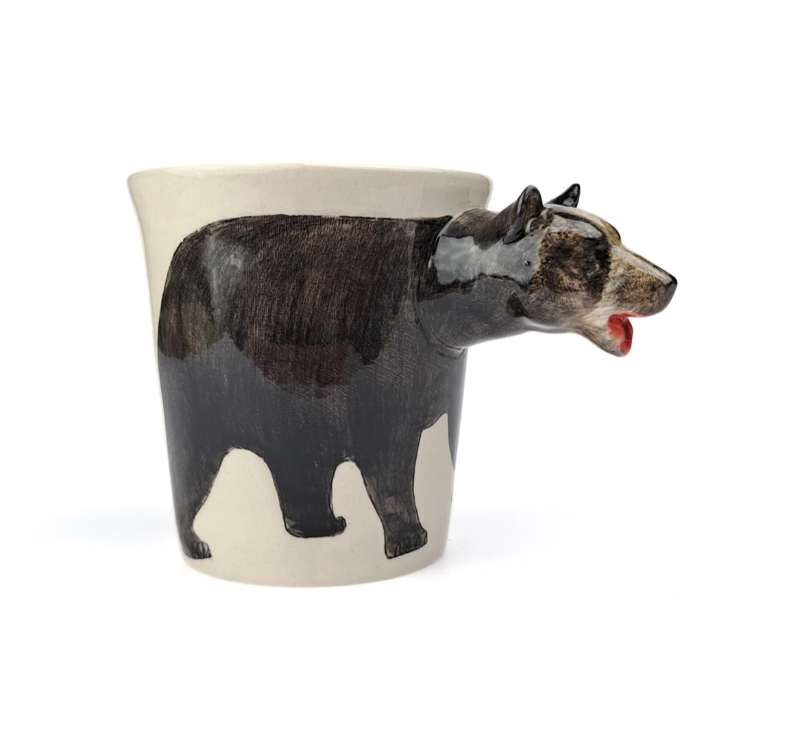 Black Bear Mug