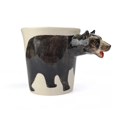 Black Bear Mug