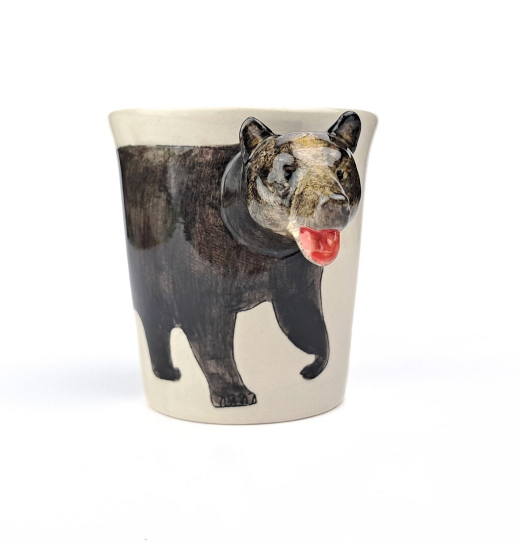 Black Bear Mug