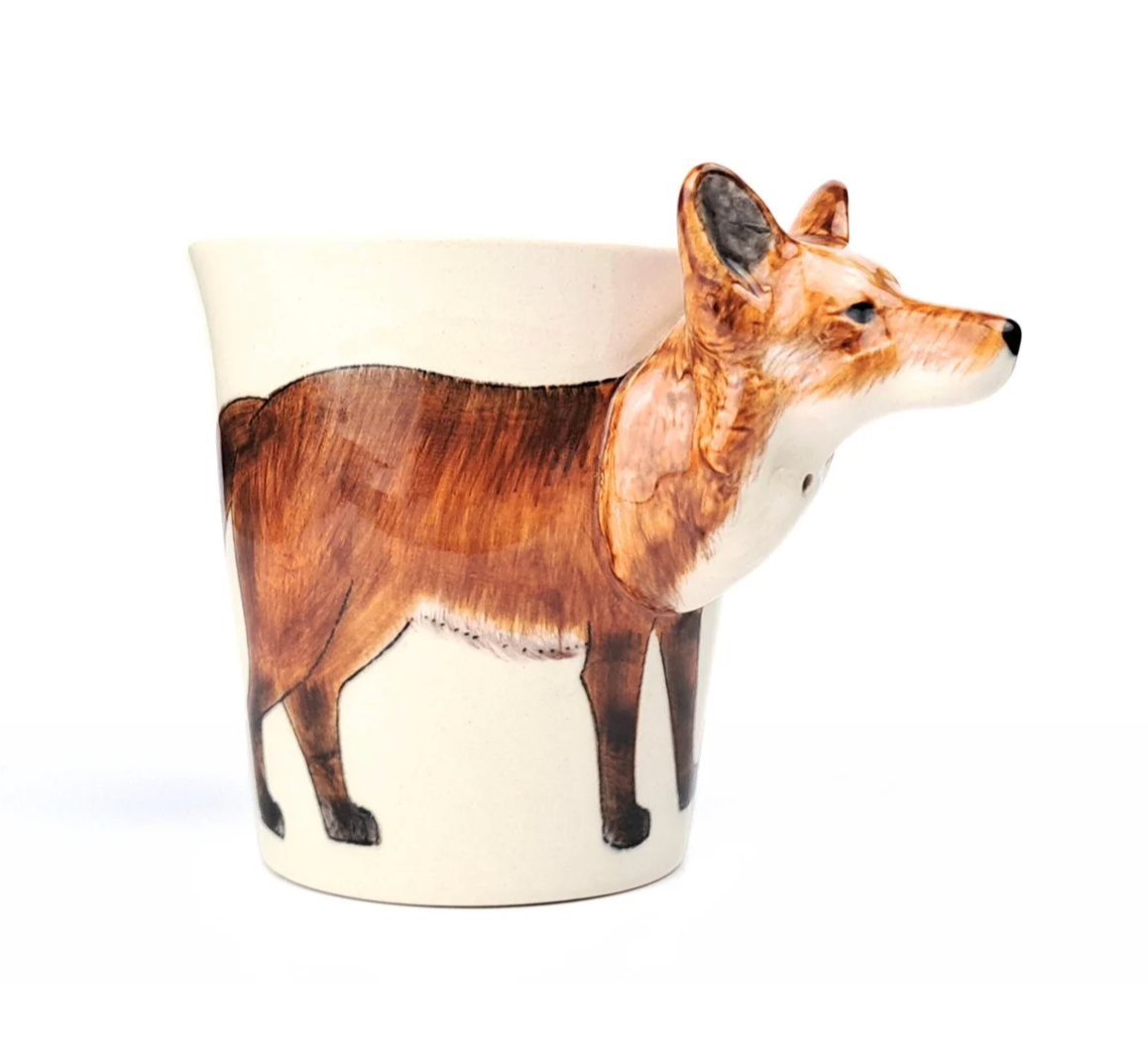 Fox Mug