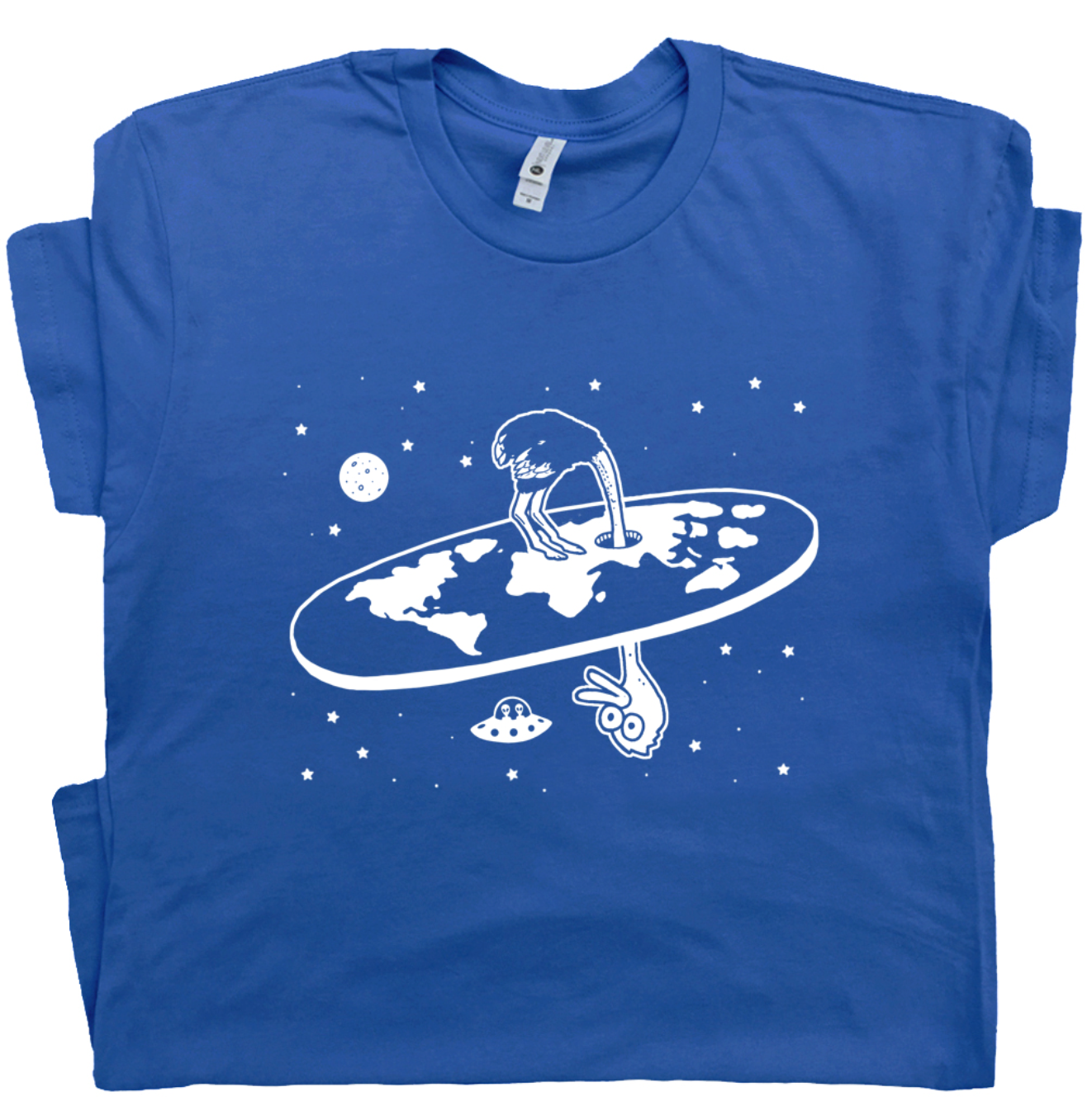 Flat Earth T-Shirt
