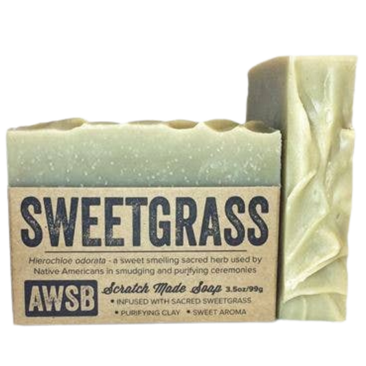AWSB Bar Soap - Sweetgrass