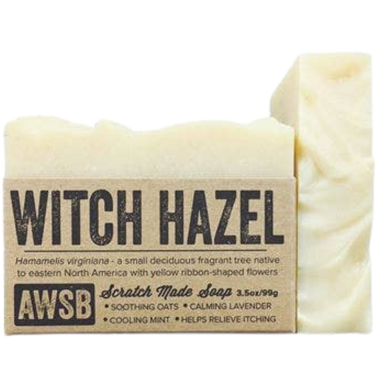 AWSB Bar Soap - Witch Hazel